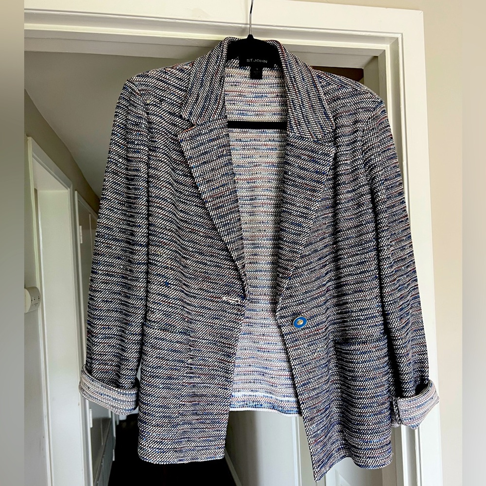 St. John Blazer size 12